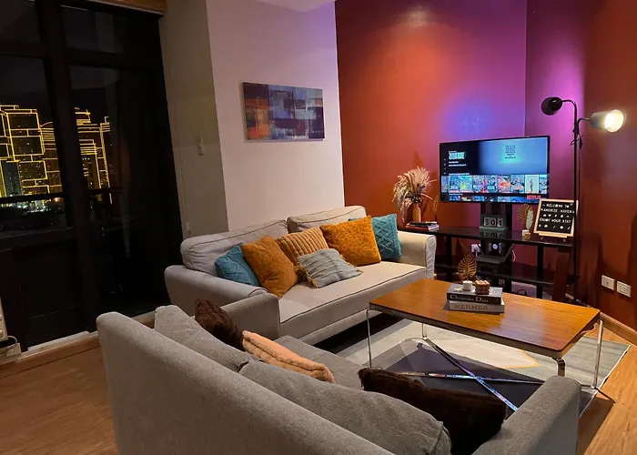 Gramercy Residences Spacious 1 Bedroom Loft Free Amenities